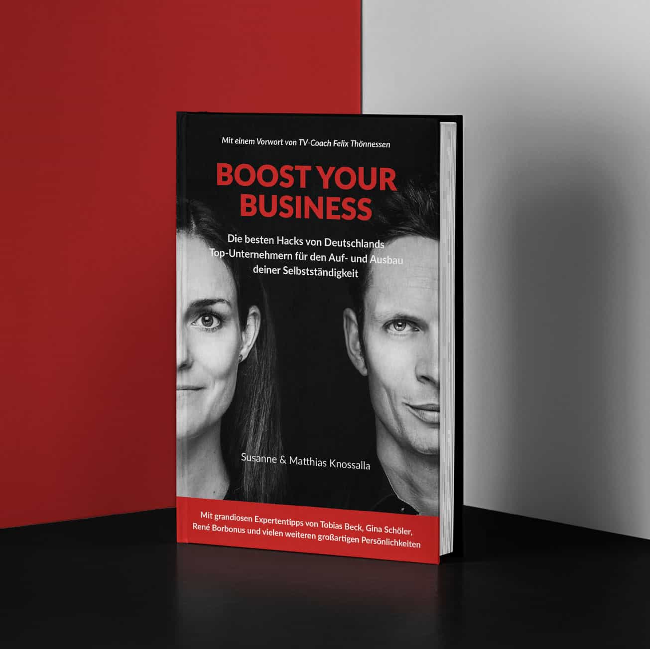 Buch Boost your Business von Susanne und Matthias Knossalla