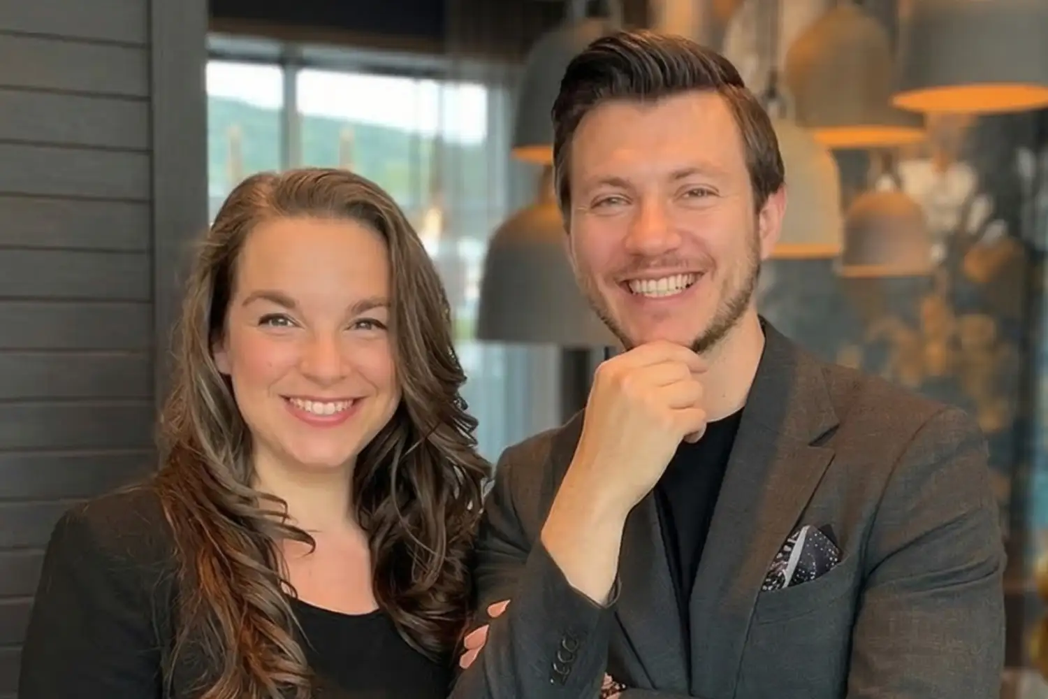 Verena und Chris Hahn